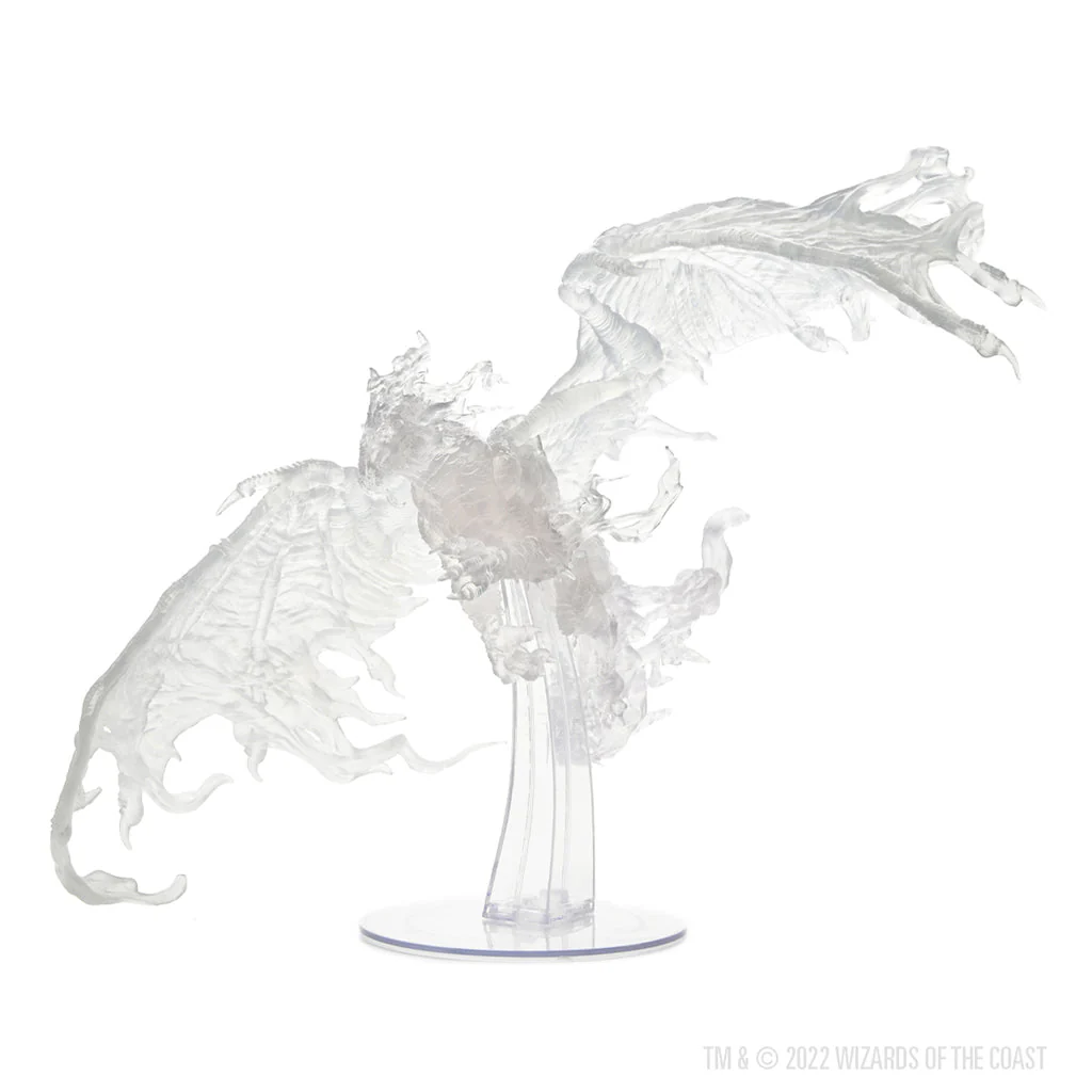 D&D Nolzur's Marvelous Miniatures - Adult Blue Shadow Dragon - Image 4
