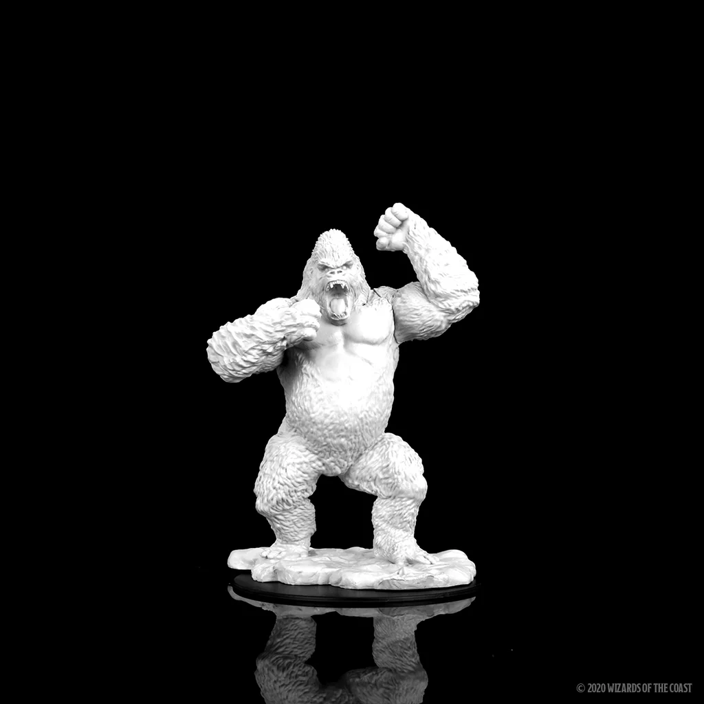 D&D Nolzure's Marvelous Miniatures: Giant Ape (Wave 2) - Image 3
