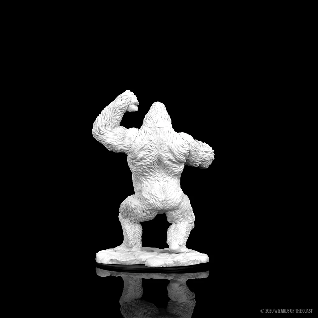 D&D Nolzure's Marvelous Miniatures: Giant Ape (Wave 2) - Image 4