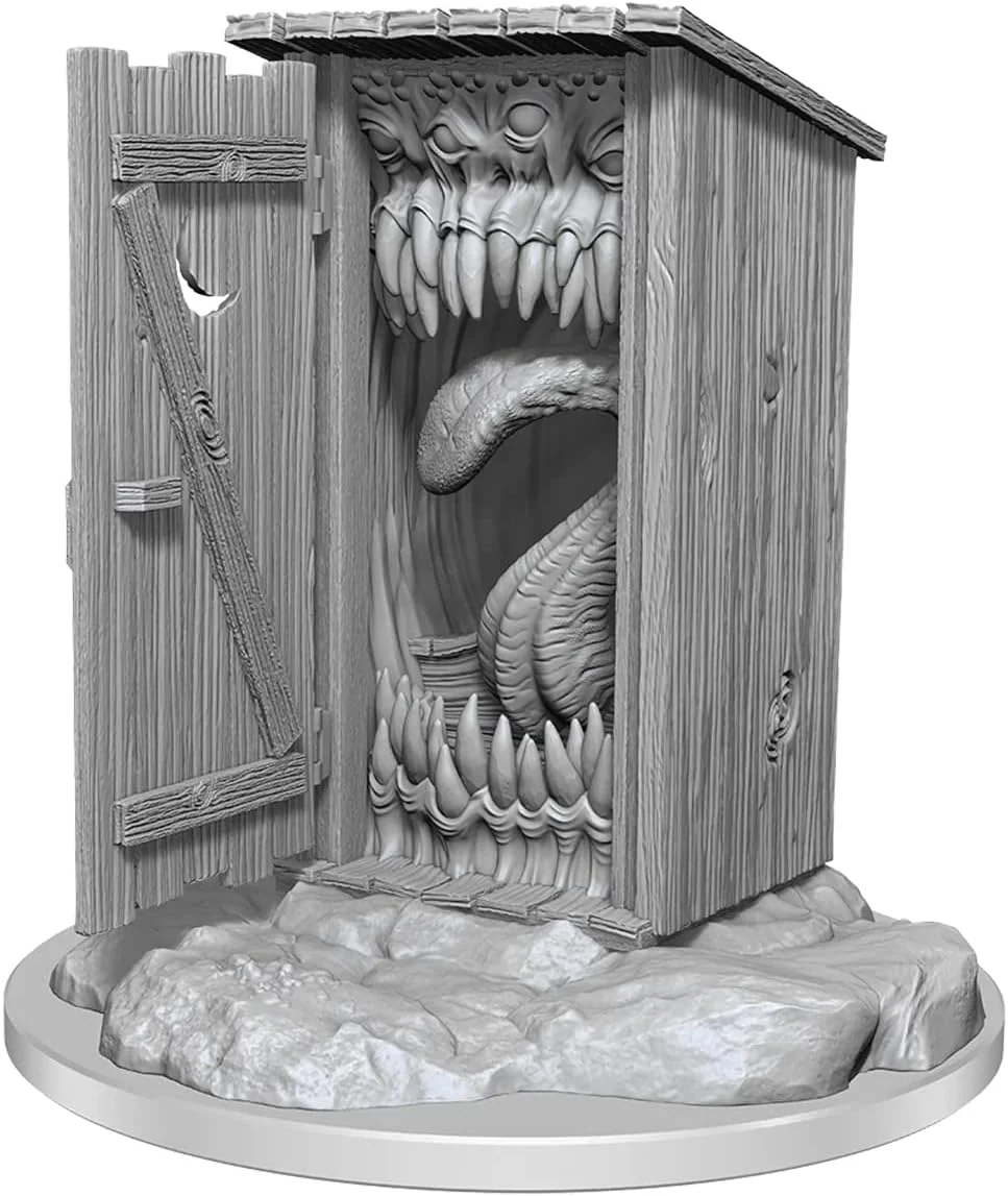 D&D Nolzur's Marvelous Miniatures: Giant Mimic (Wave 17) - Image 3