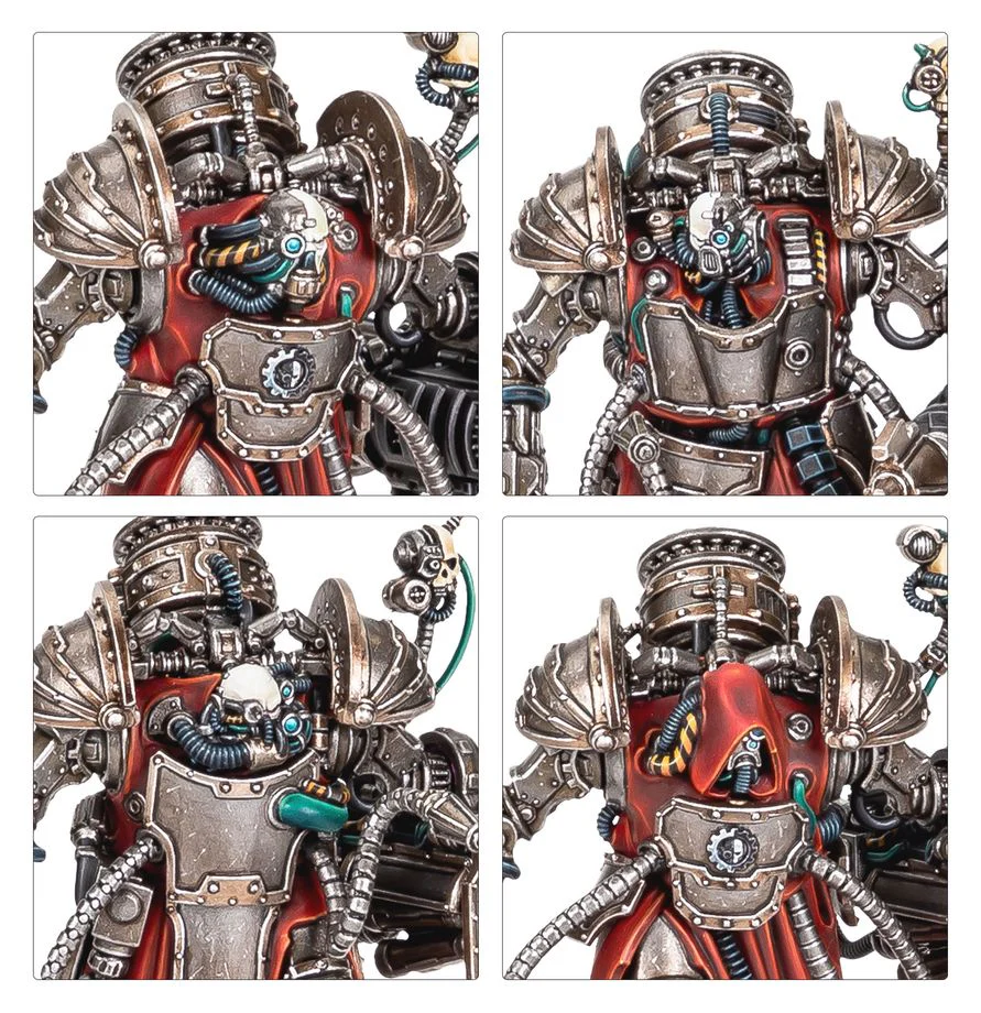 Warhammer The Horus Heresy: Mechanicum - Myrmidon Destructor Host - Image 3