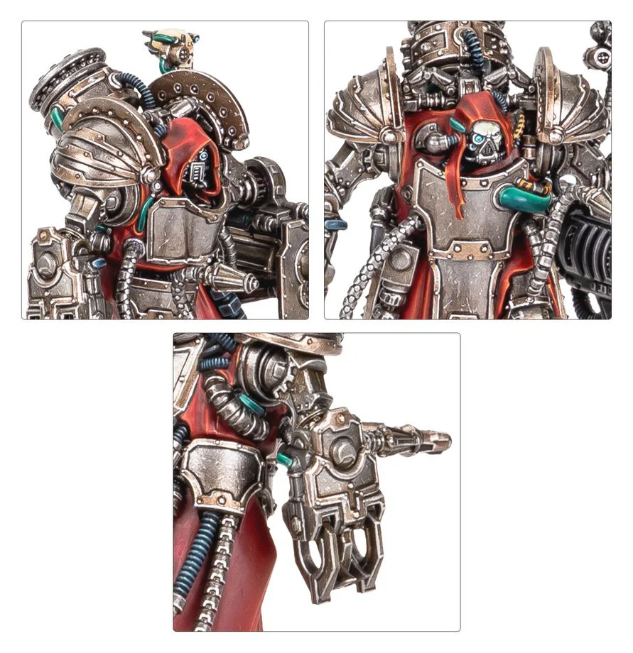 Warhammer The Horus Heresy: Mechanicum - Myrmidon Destructor Host - Image 5