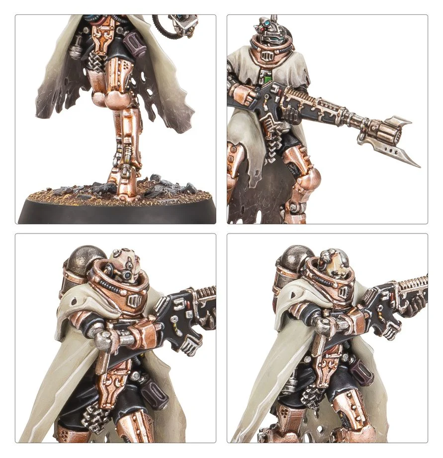 Warhammer The Horus Heresy: Mechanicum - Skitarii Battle-Pilgrym Corpus - Image 3
