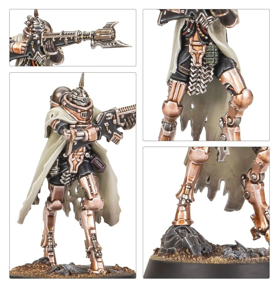 Warhammer The Horus Heresy: Mechanicum - Skitarii Battle-Pilgrym Corpus - Image 4