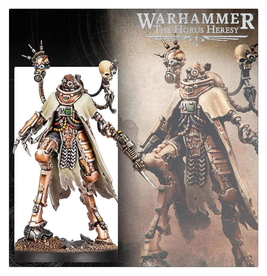 Warhammer The Horus Heresy: Mechanicum - Skitarii Battle-Pilgrym Marshal - Image 4