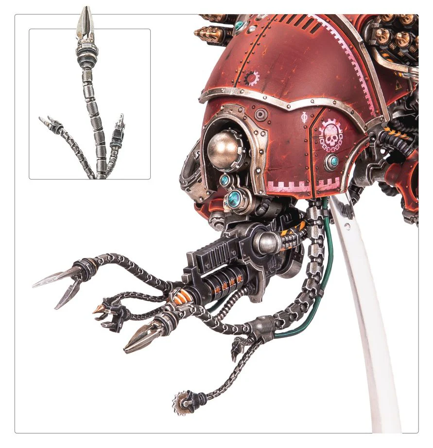 Warhammer The Horus Heresy: Mechanicum - Vultarax Stratos-Automata - Image 3