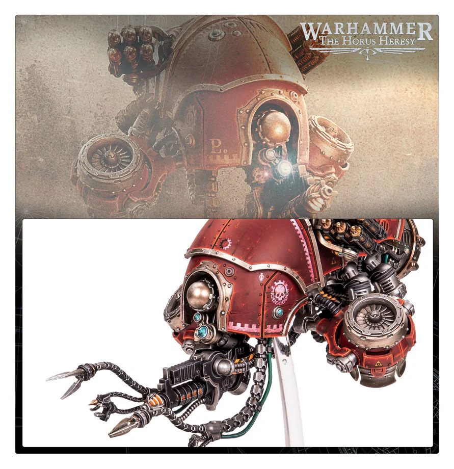 Warhammer The Horus Heresy: Mechanicum - Vultarax Stratos-Automata - Image 5