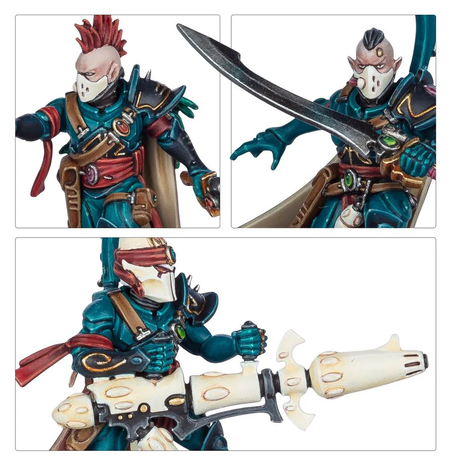 Warhammer 40K: Aeldari - Corsair Voidreavers - Image 4