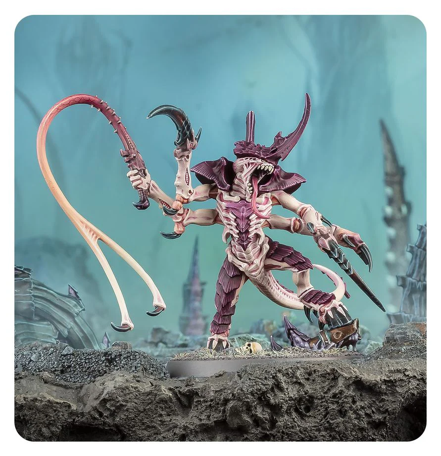 Warhammer 40K: Tyranids - Tyranid Prime With Lash Whip - Image 4