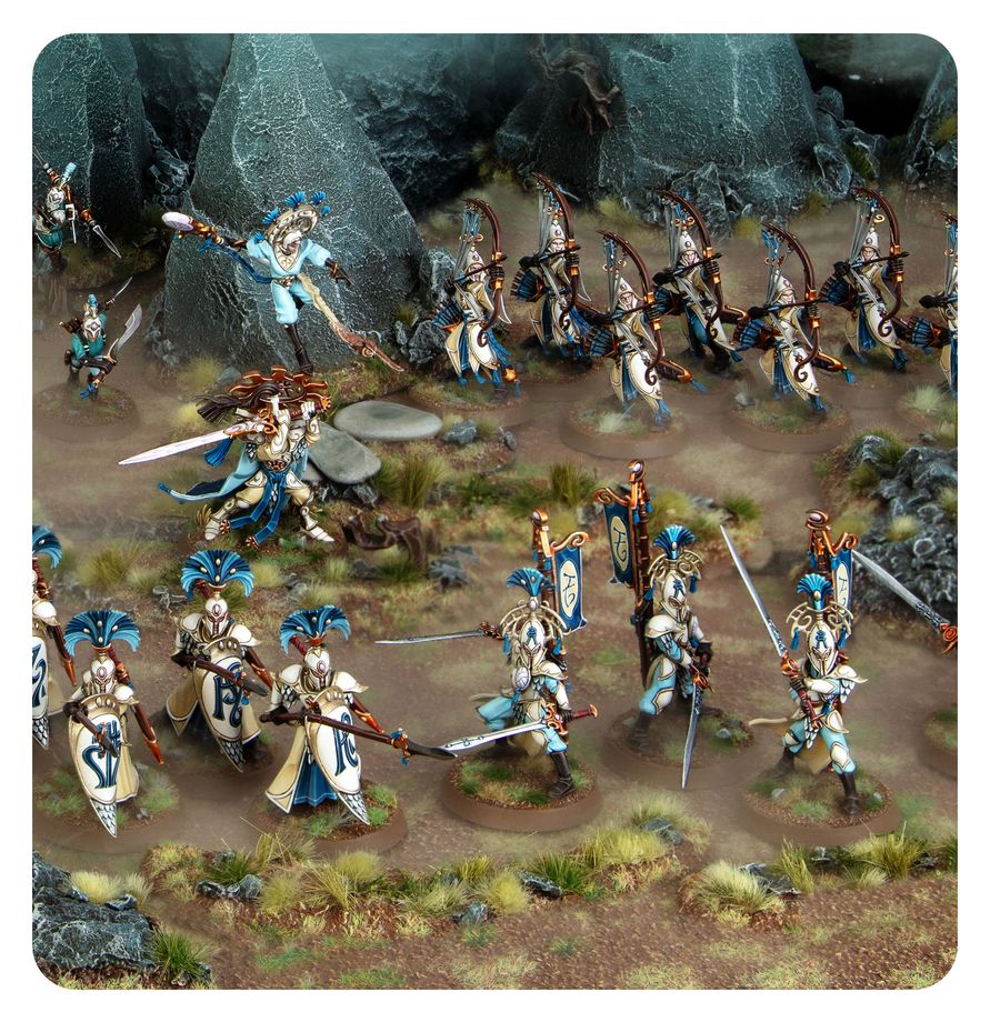 Warhammer Age of Sigmar: Lumineth Realmlords - Iliathan Warhost - Image 6