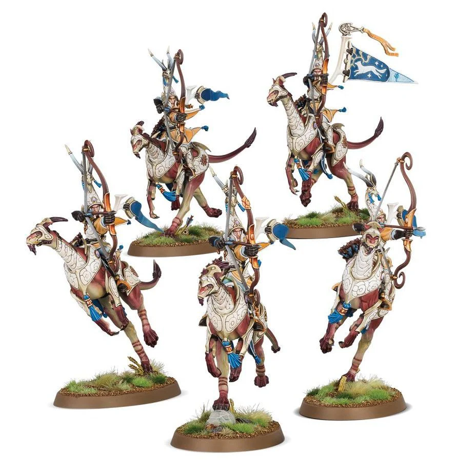 Warhammer Age of Sigmar: Lumineth Realmlords - Spearhead (Hurakan Vanguard) - Image 5