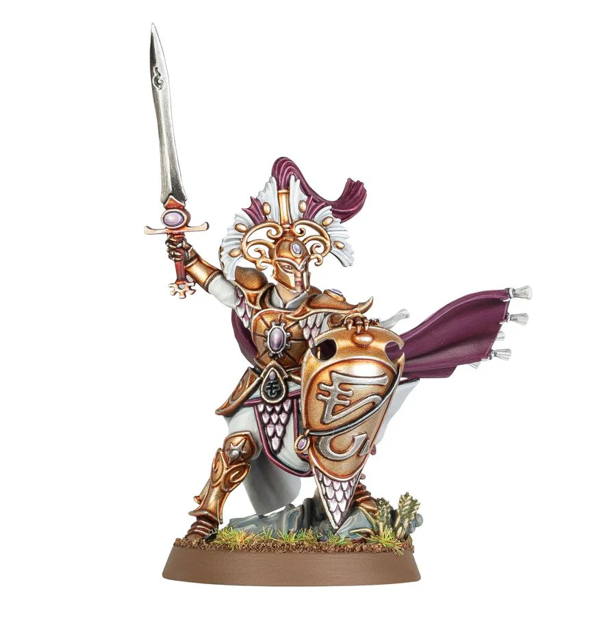 Warhammer Age of Sigmar: Lumineth Realmlords - Vanari Lord Regent - Image 3